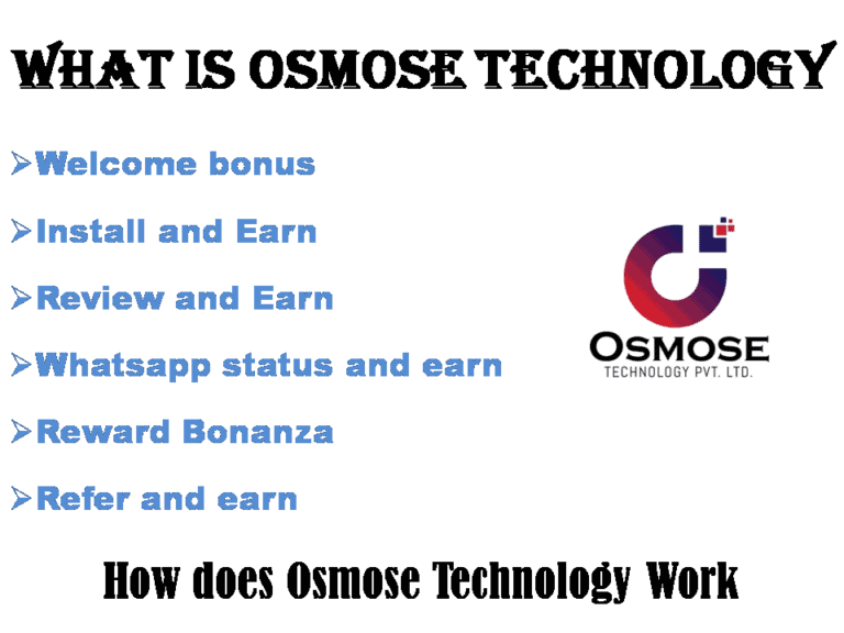 osmose technology