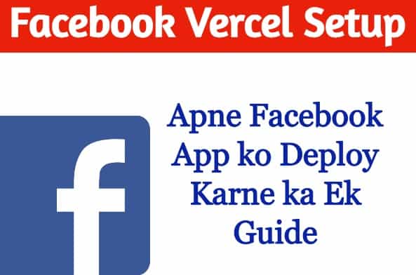 Facebook Vercel Setup Method